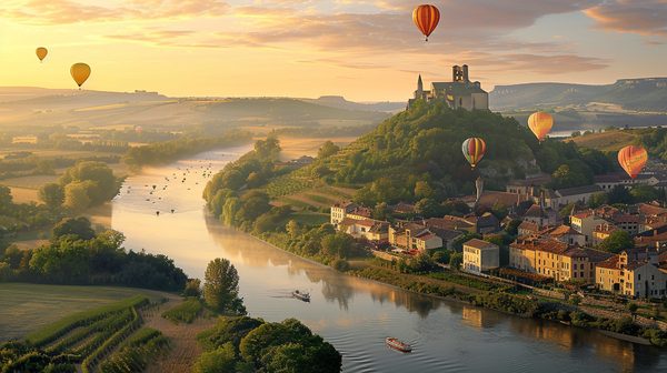Découvrez la montgolfière au puy-en-velay