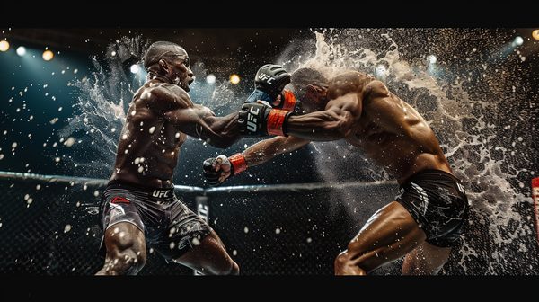 Restez informé : l'essentiel du sport combat mma