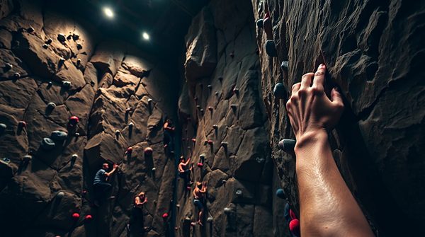 Salle d'escalade lorient : défis et fun pour grimpeurs aguerris !