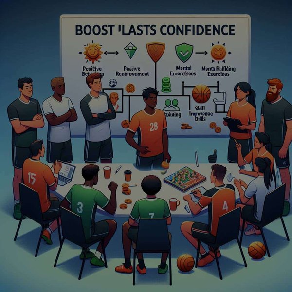 Quelles sont les meilleures approches pour renforcer la confiance des joueurs après une série de défaites?